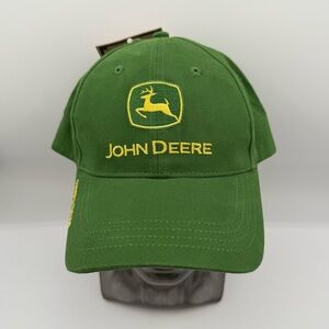 New John Deere Owner's Edition Hat - Nothing Runs Like a Deere Green Strapback